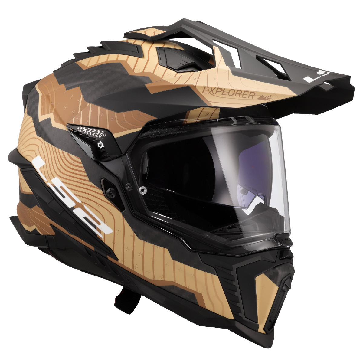 MX701  EXPLORER C TRICK MATT BROWN SAND 467016517 (7)